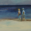 menschen am meer